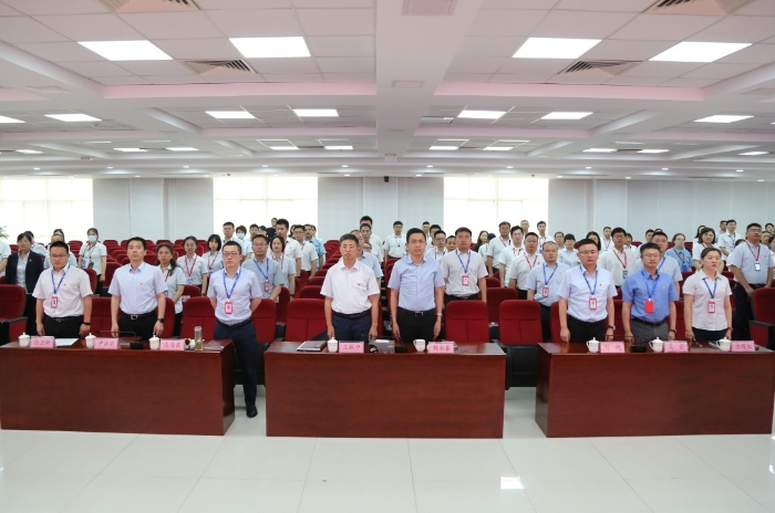 【祖国万岁！中国共产党万岁！】EBET易博药业党委组织观看庆祝中国共产党成立100周年大会