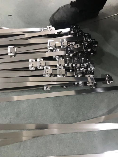 无锡宝珈金属制品 哈尔滨304不锈钢线缆扎带一公斤有多少米