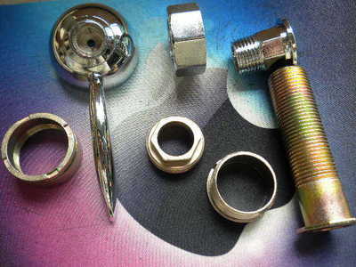 【电热水龙头全套锌合金配件 手柄 侧进水 阀盖 厂家直销】价格,厂家,图片,水龙头/水嘴,慈溪市灵龙金属制品-