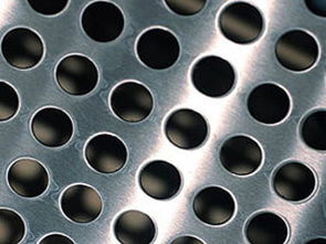供应黑孔材质方孔重型冲孔板长2米 金属制品